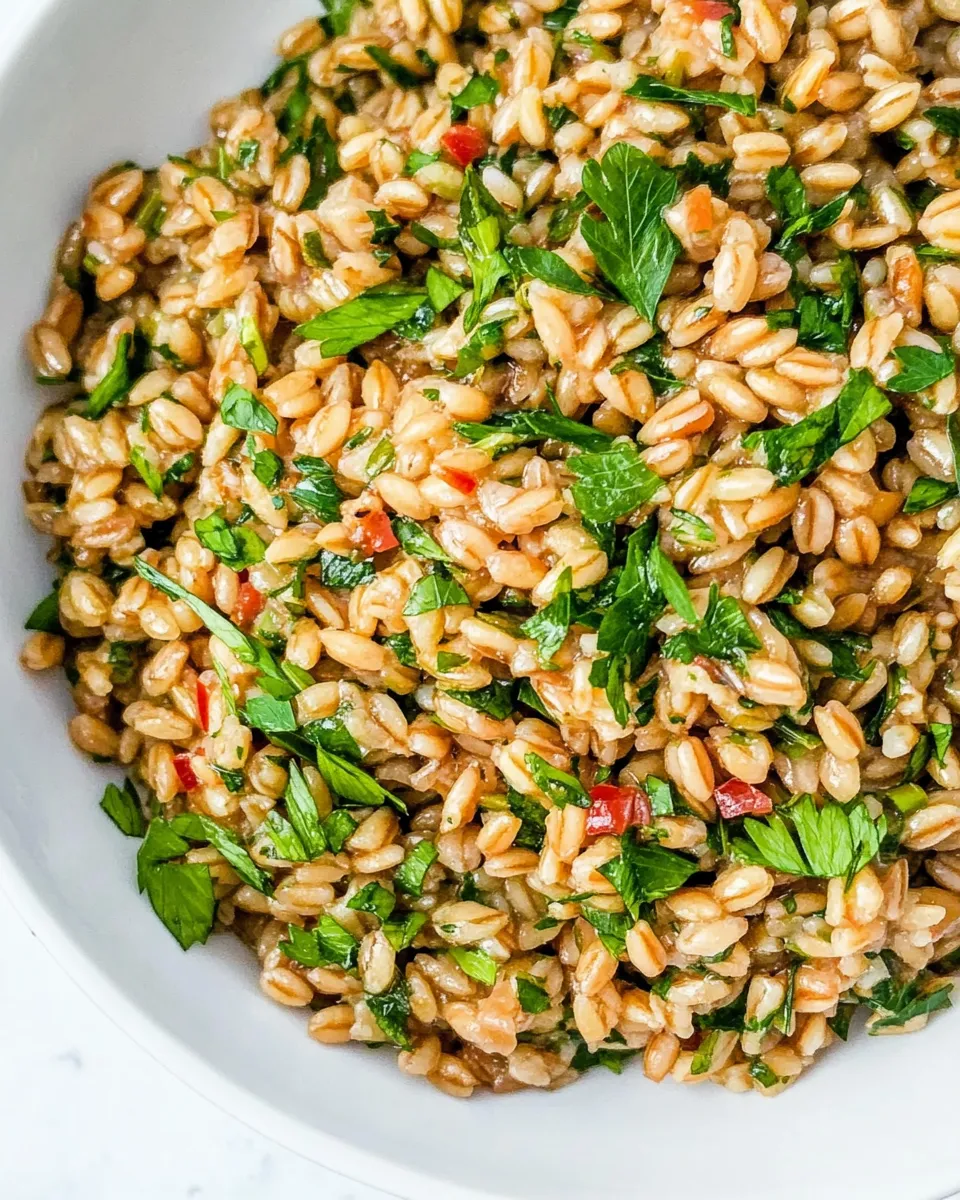 Easy How to Cook Farro picture