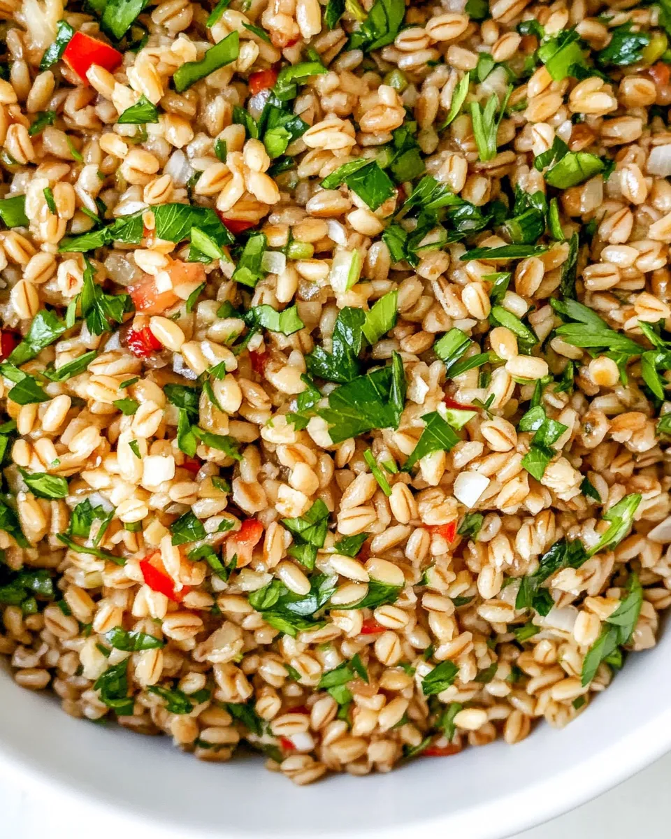 Delicious How to Cook Farro shot