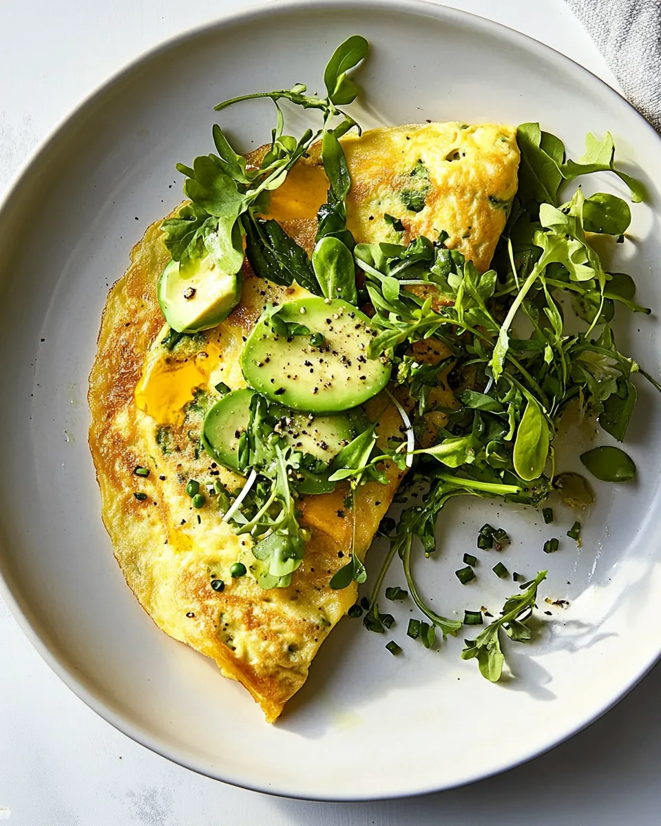 Homemade How to Make An Omelette photo