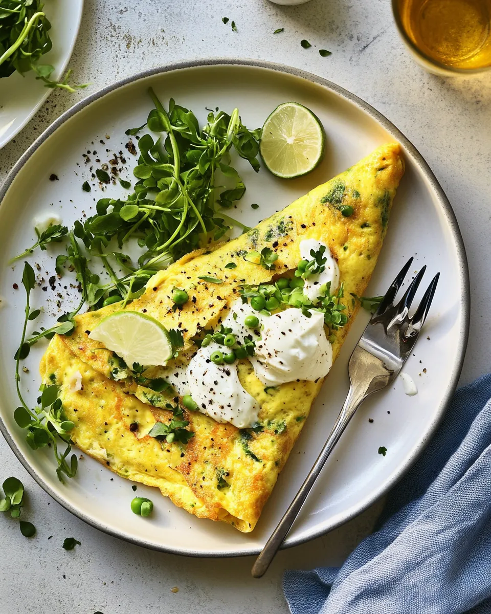 Delicious How to Make An Omelette shot