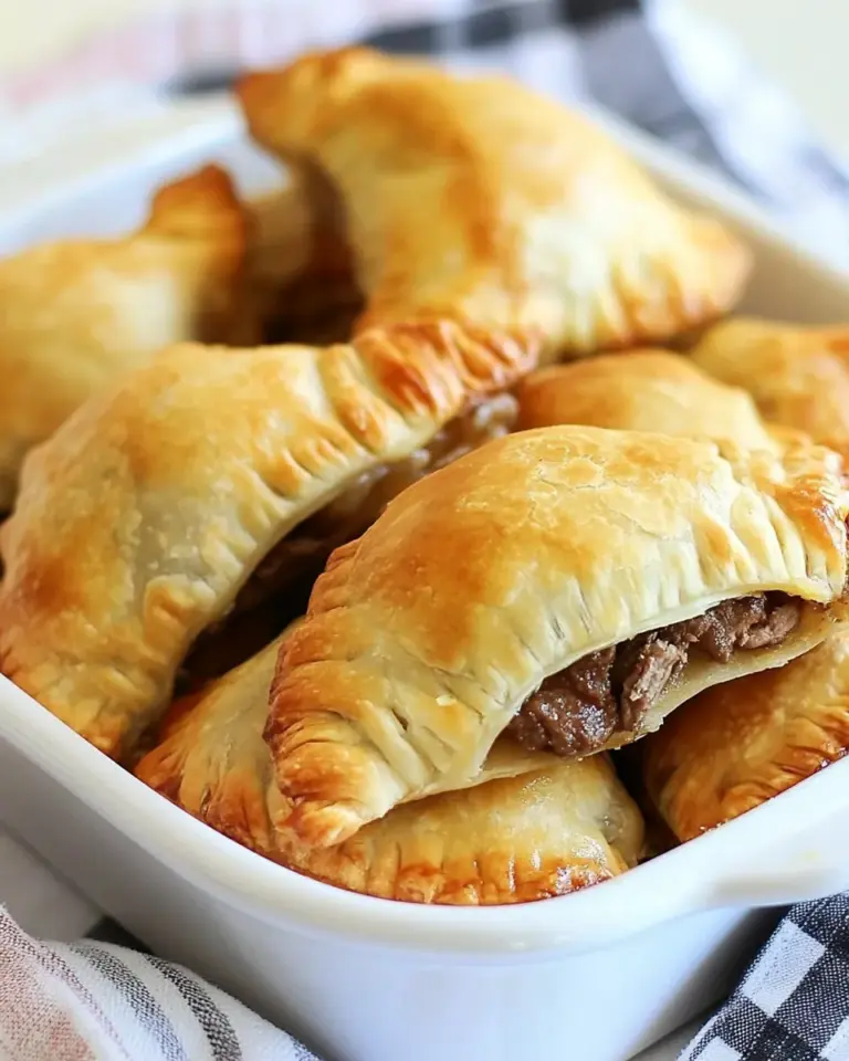 Homemade How to Make Classic Beef Empanadas photo