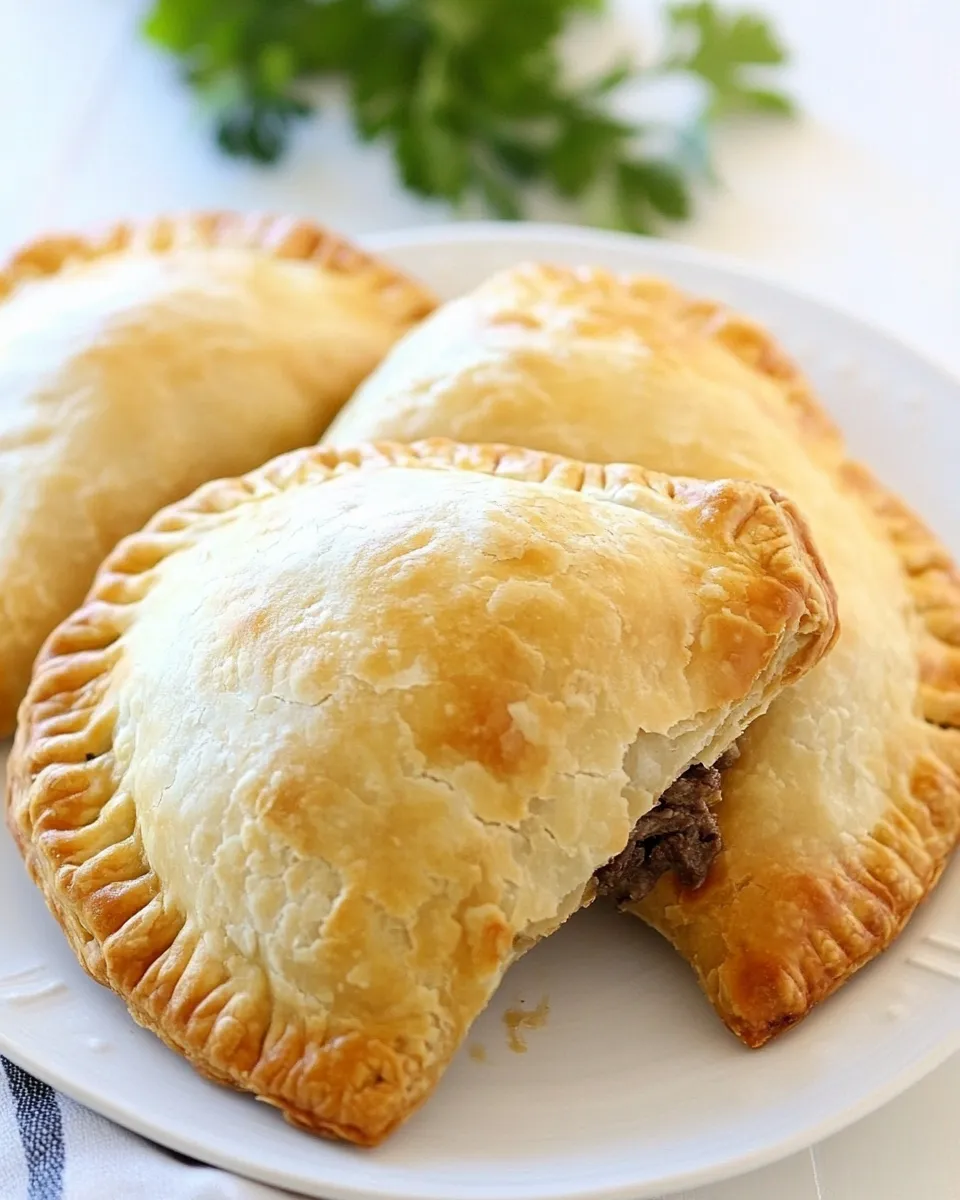 Classic How to Make Classic Beef Empanadas image
