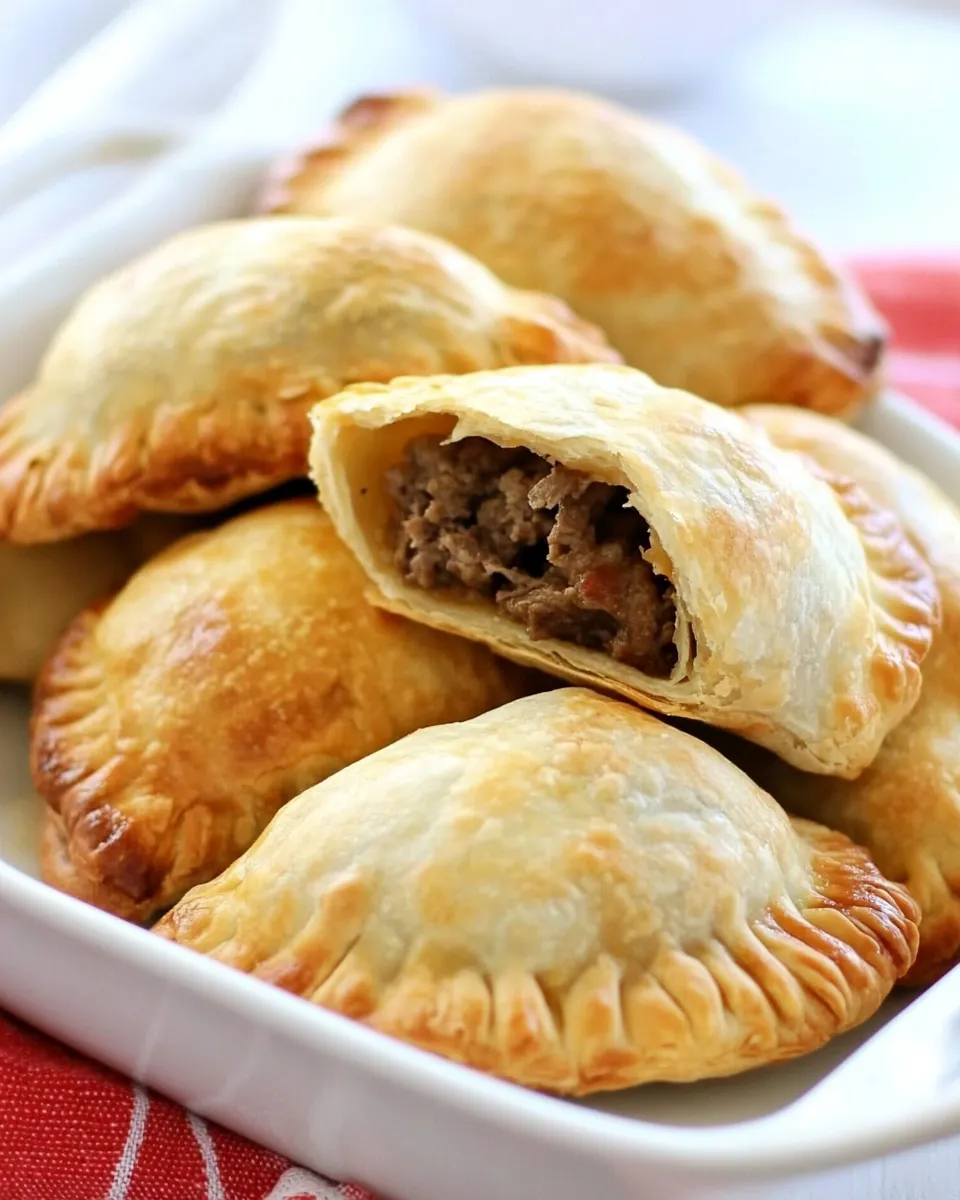 Easy How to Make Classic Beef Empanadas recipe photo