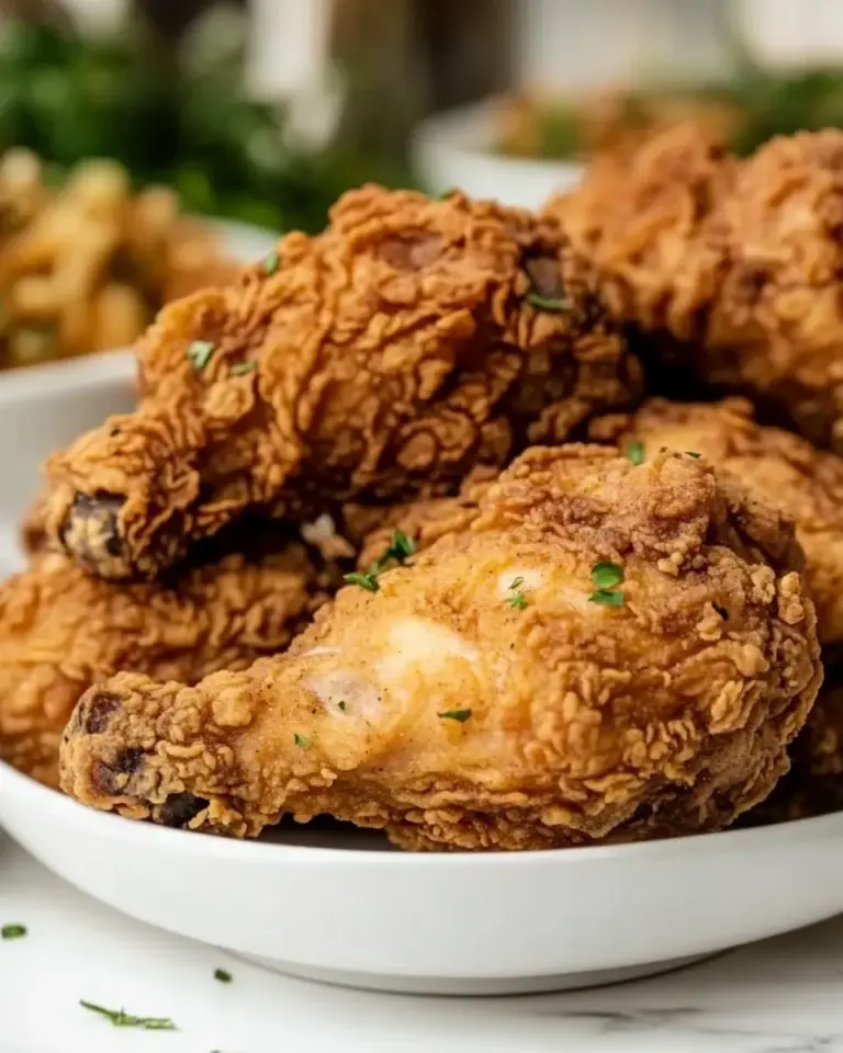 Homemade How to Make Crispy Fried Chicken photo