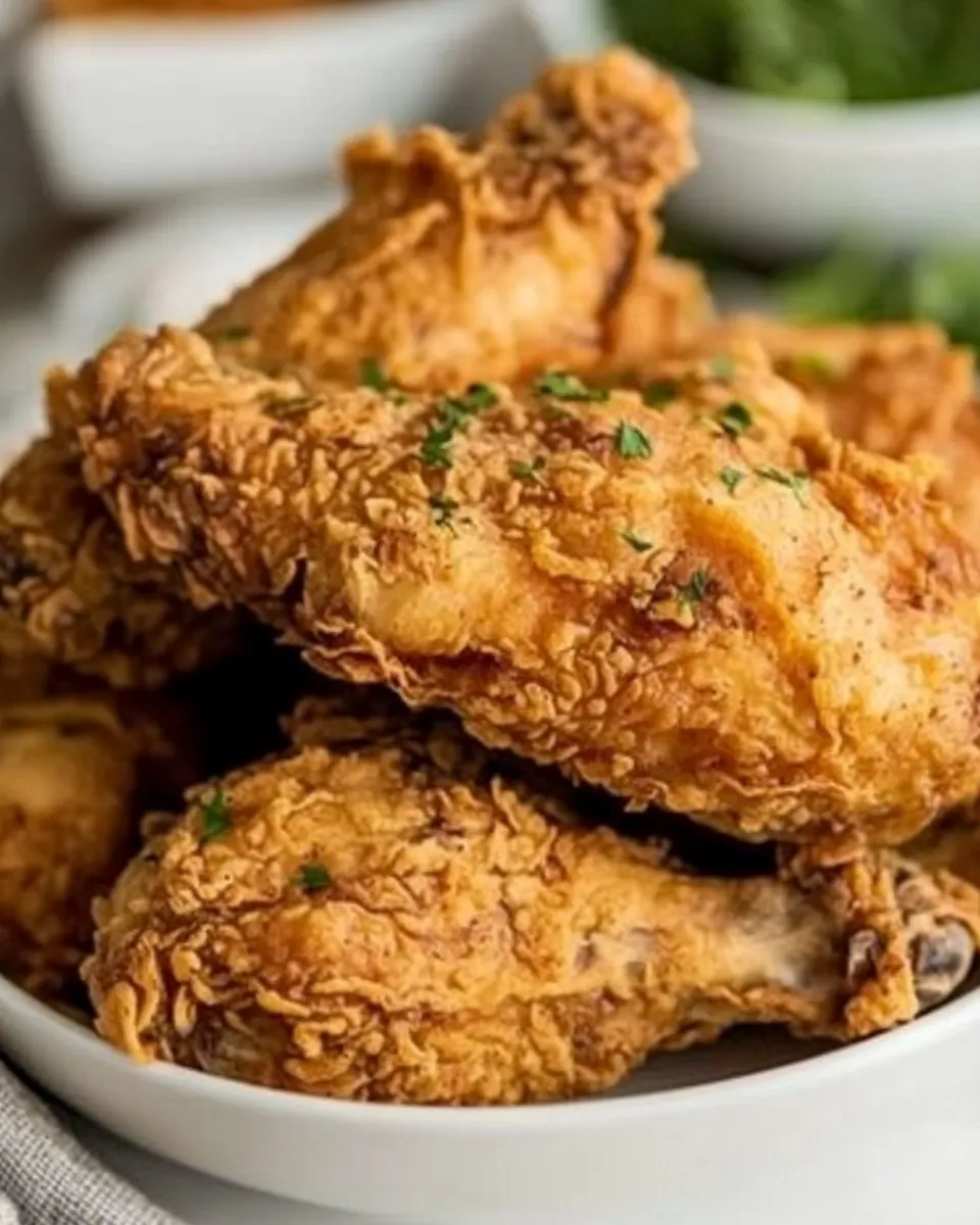 Classic How to Make Crispy Fried Chicken image