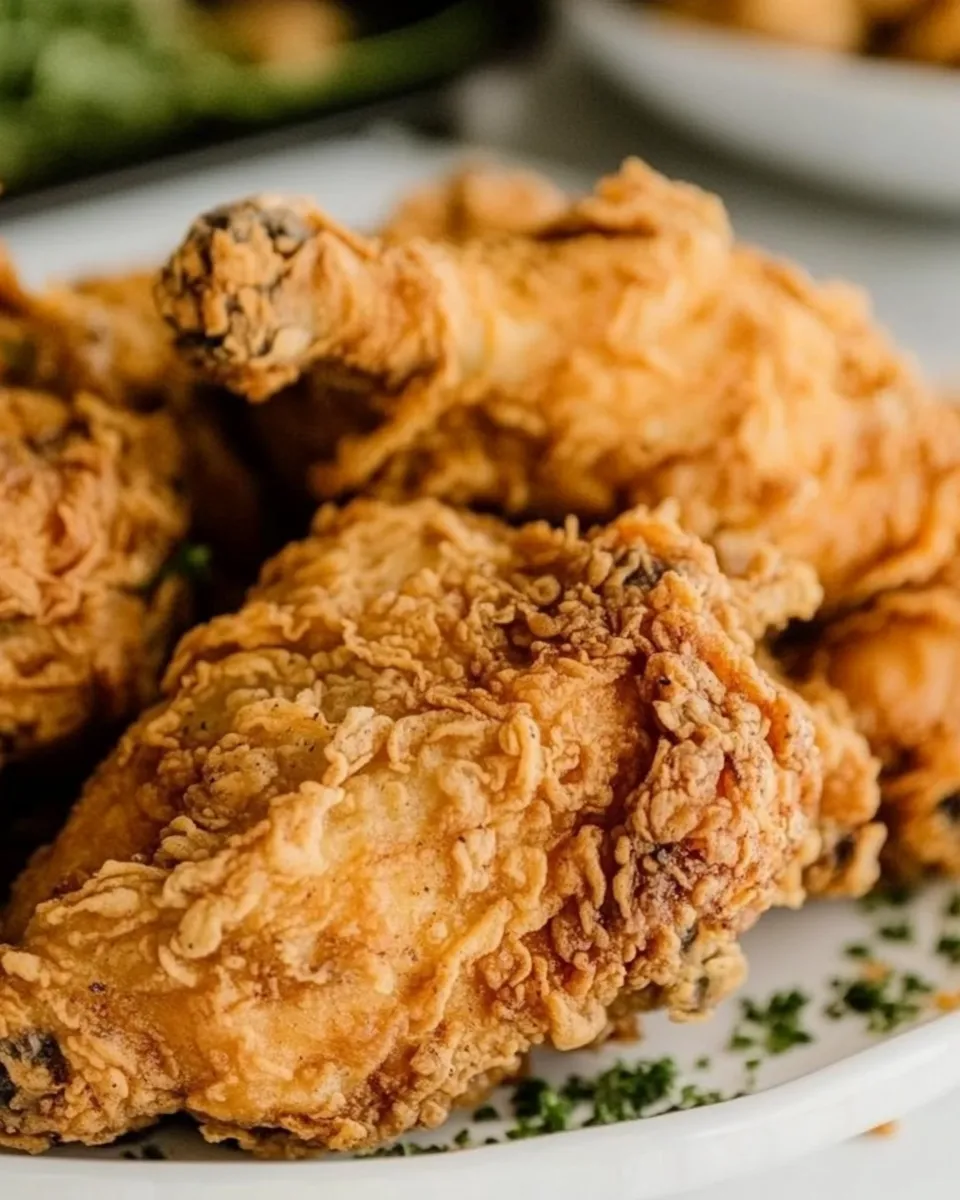 Easy How to Make Crispy Fried Chicken recipe photo