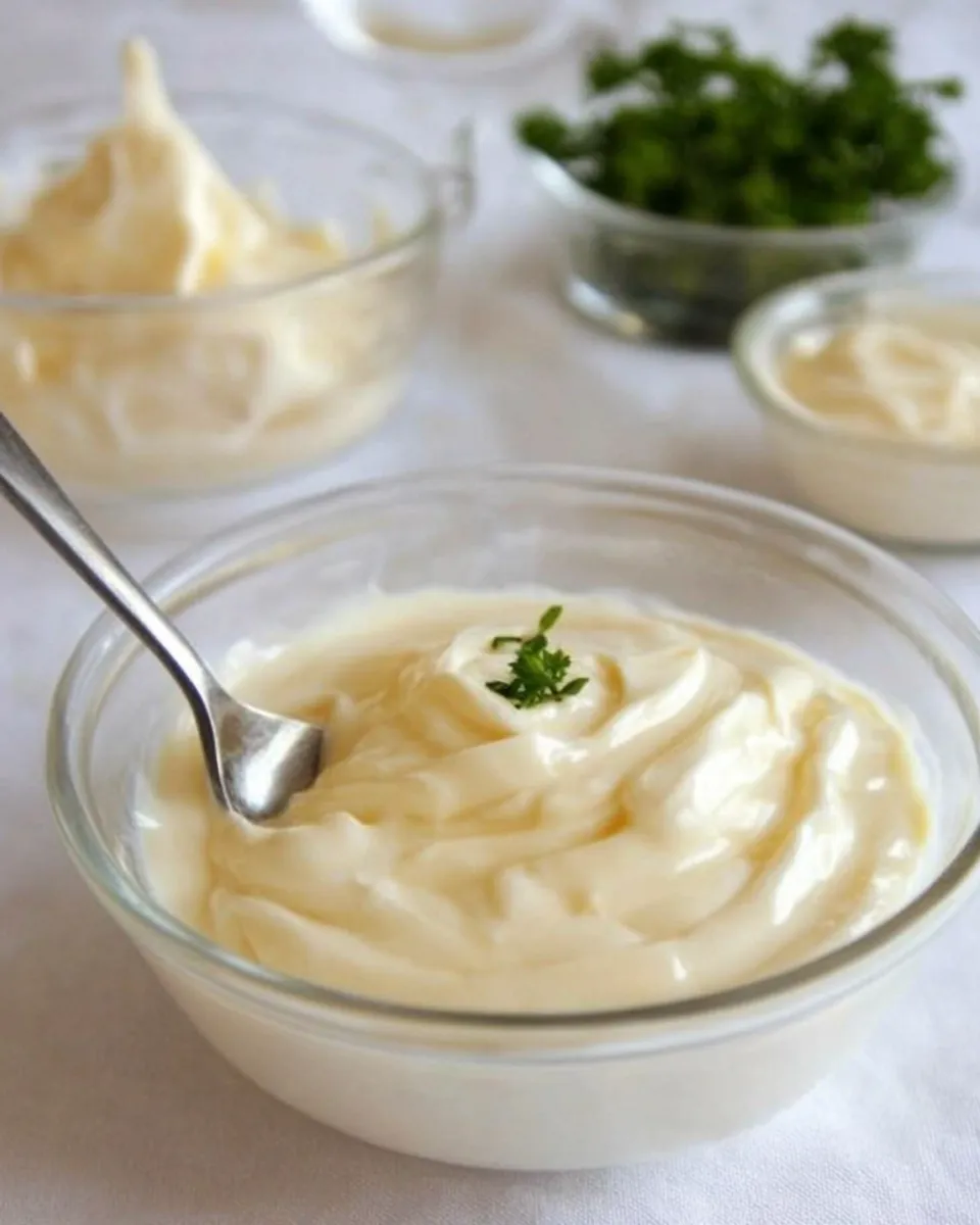 Classic How to Make Easy Homemade Mayonnaise image