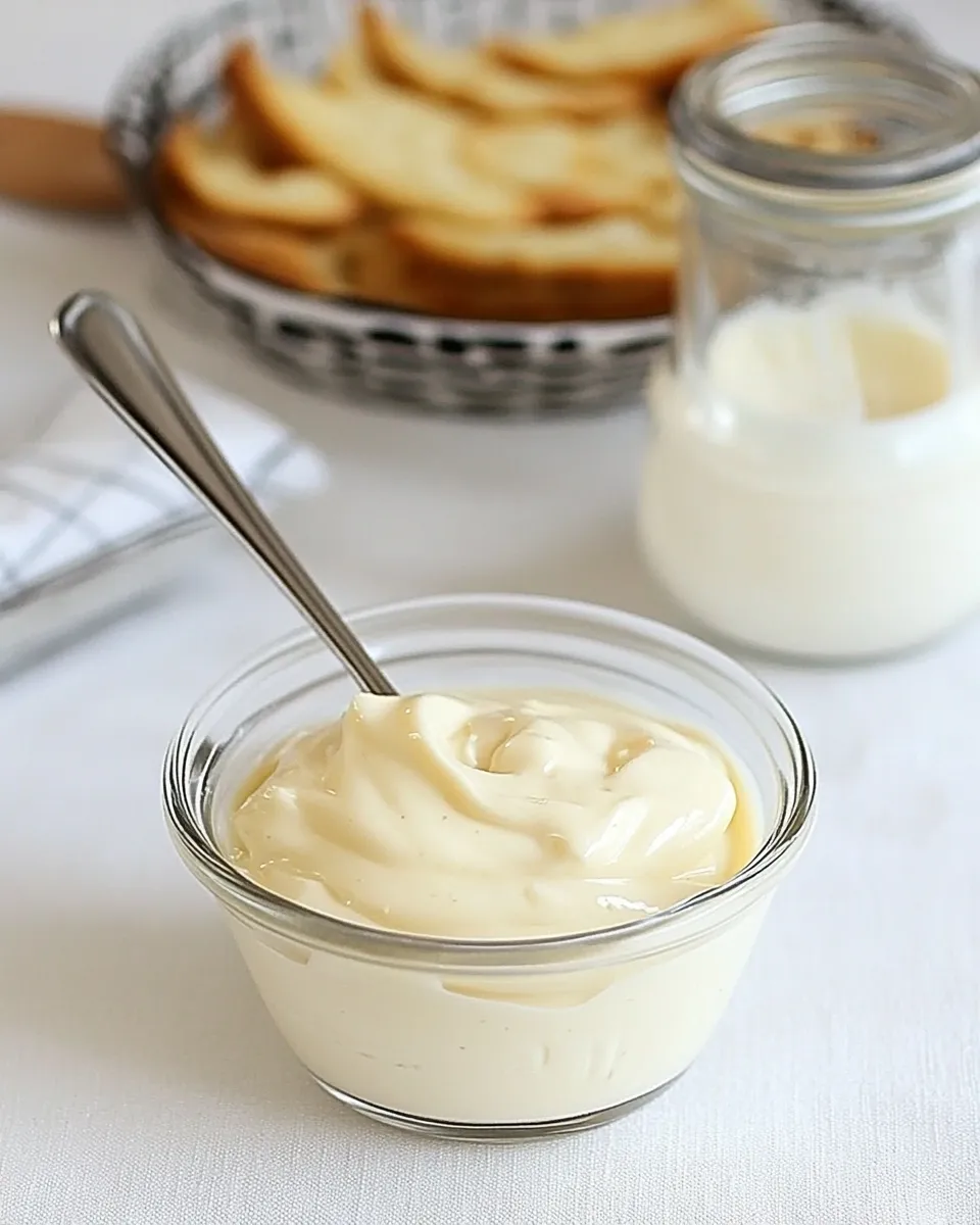 Delicious How to Make Easy Homemade Mayonnaise picture