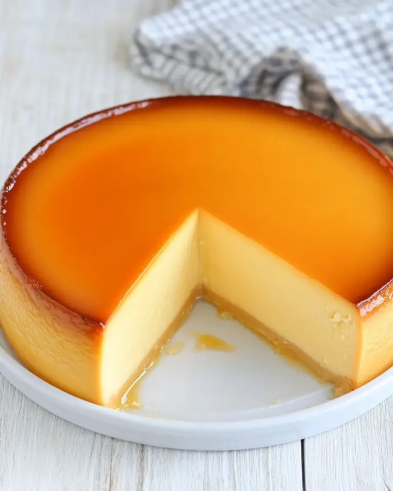 Homemade How to Make Flan photo