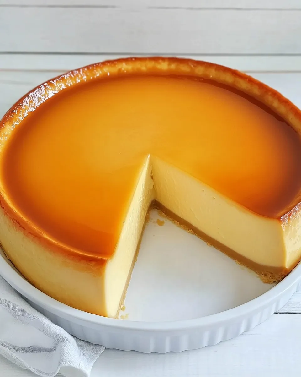 Classic How to Make Flan image