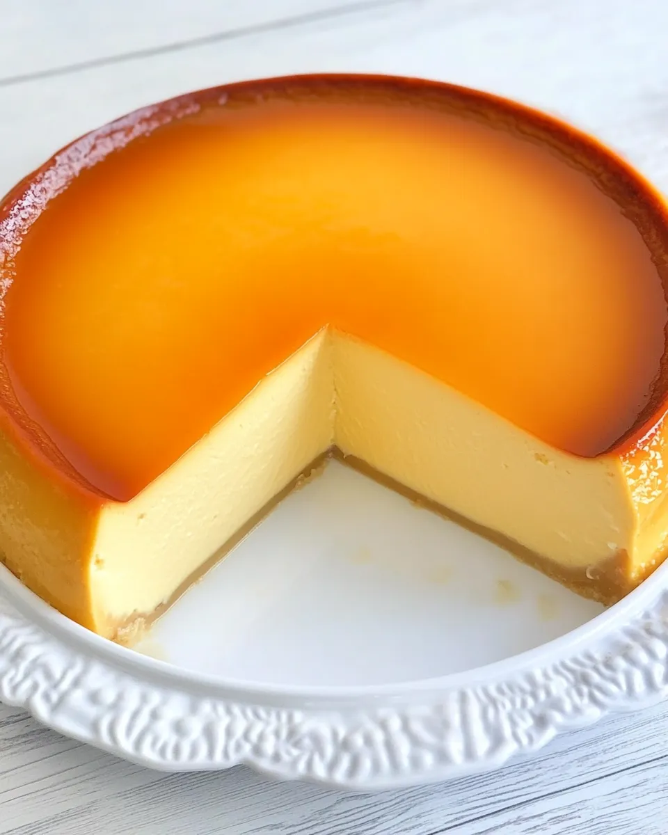 Easy How to Make Flan picture