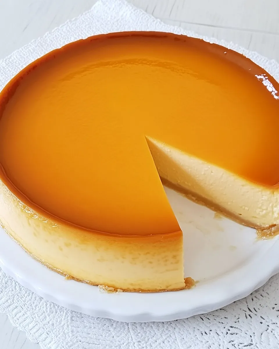 Delicious How to Make Flan shot
