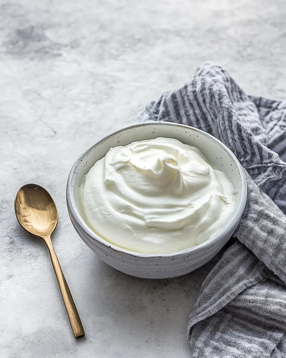 Classic How to Make Greek Yogurt photo