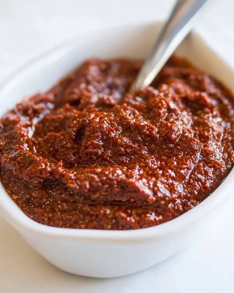 Homemade How to Make Harissa Paste photo