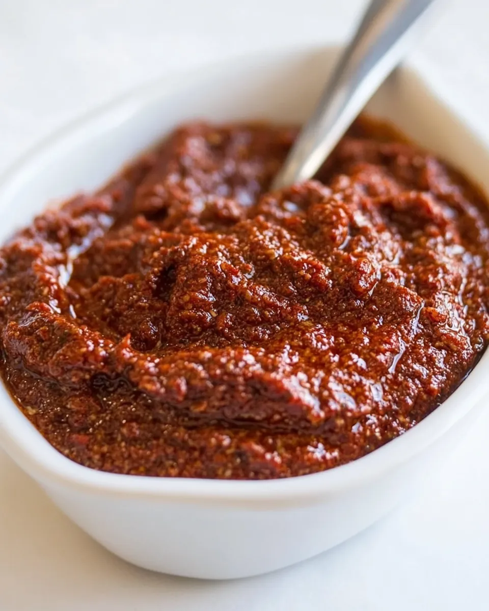 Homemade How to Make Harissa Paste photo