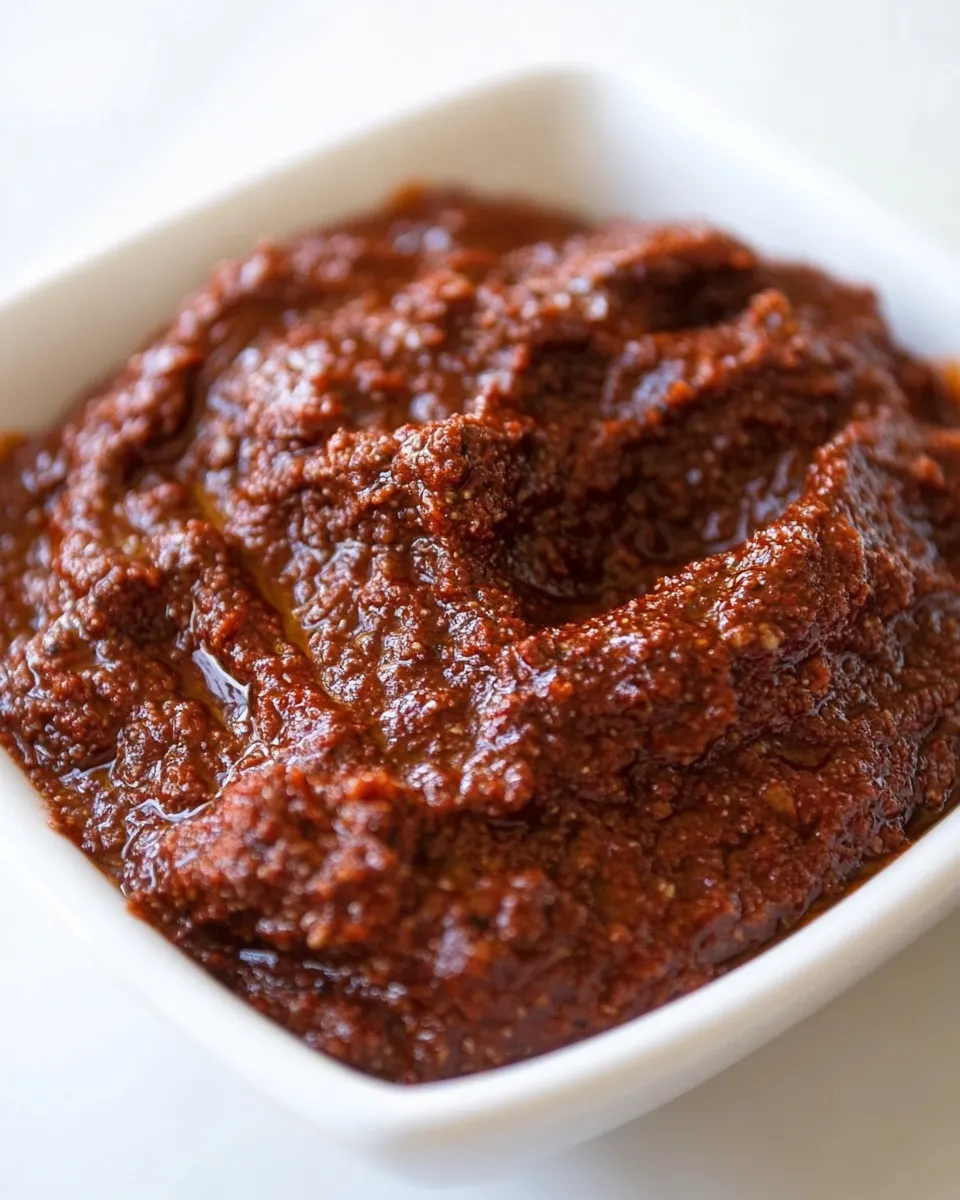 Delicious How to Make Harissa Paste image