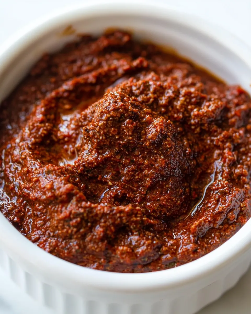 Easy How to Make Harissa Paste picture