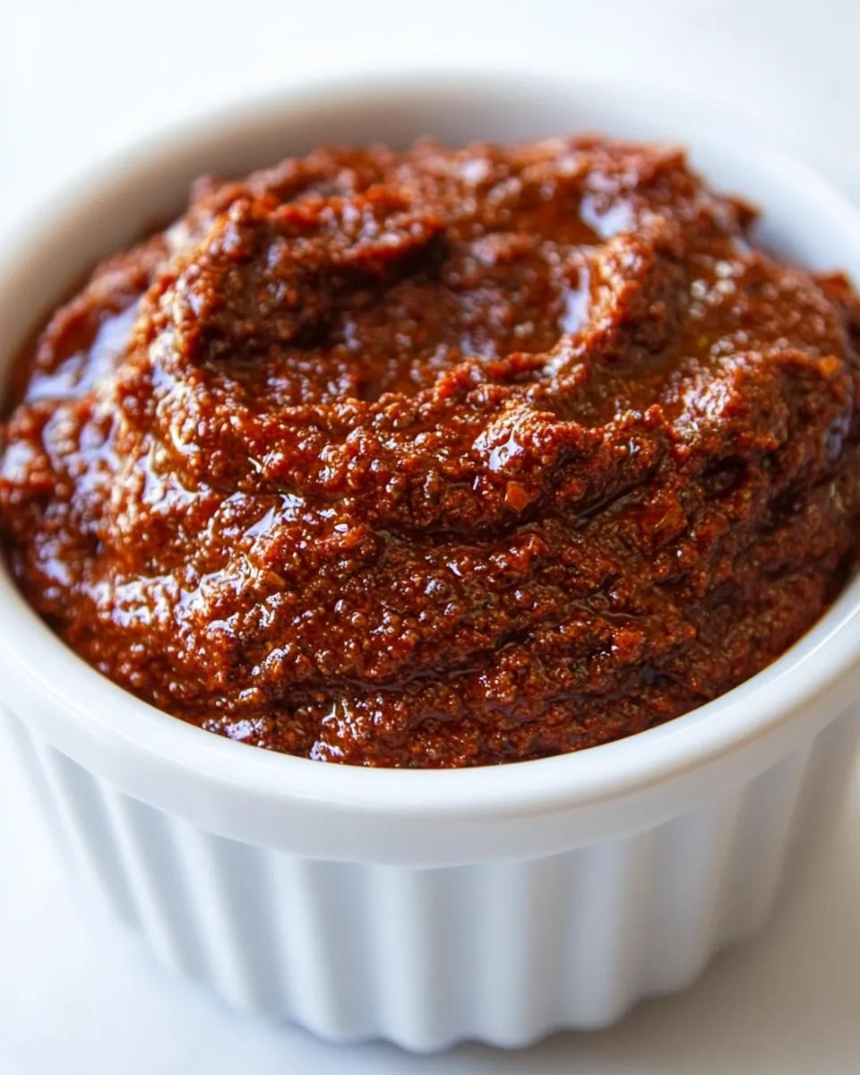 Best How to Make Harissa Paste shot
