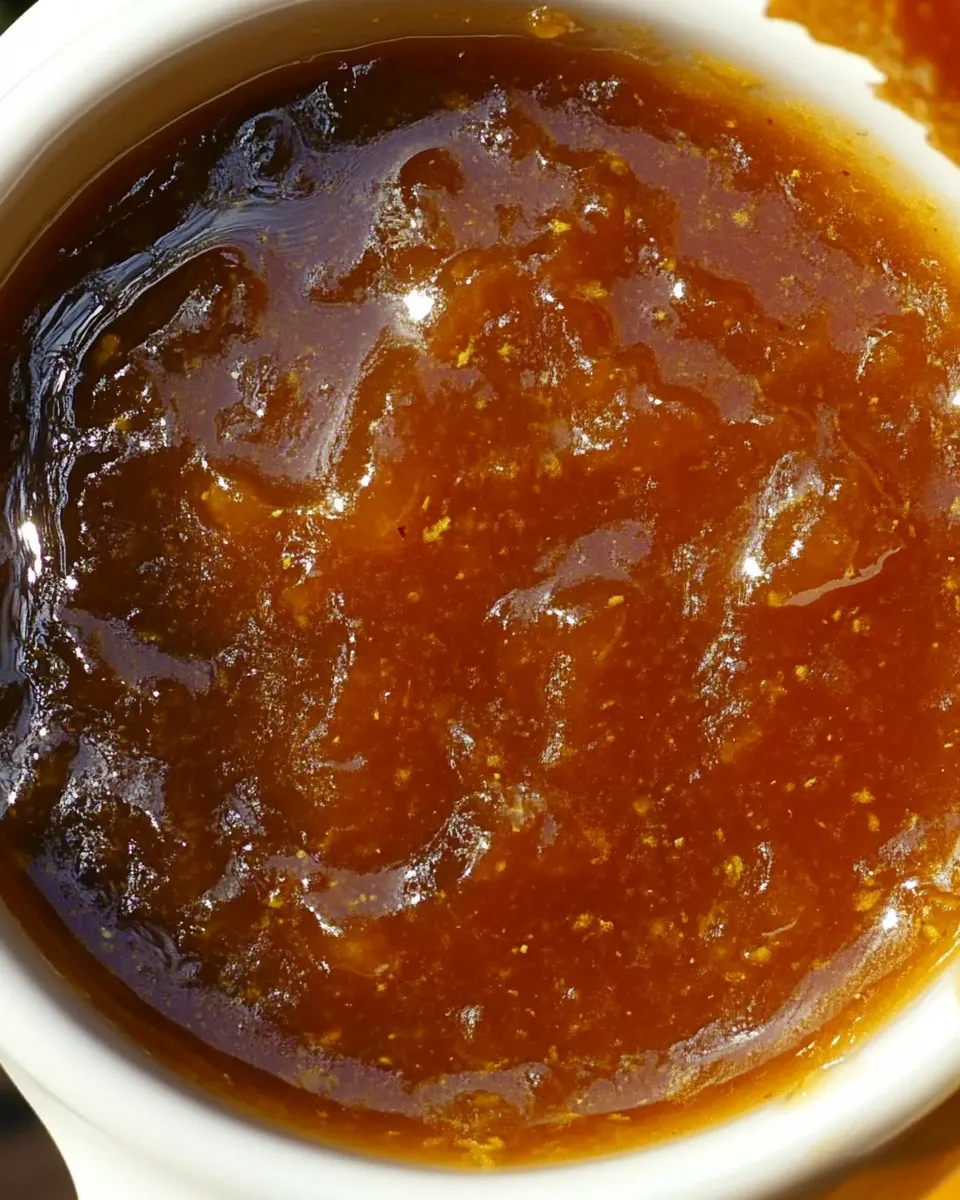 Easy How to Make Orange Sauce picture