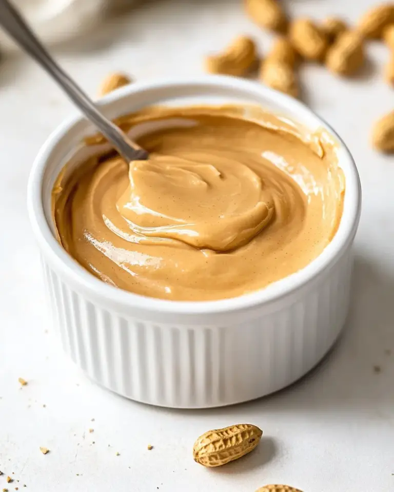 Homemade How to Make Peanut Butter photo