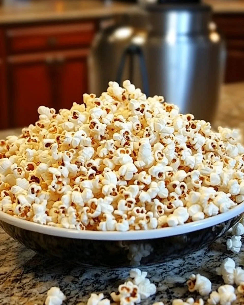 Classic How to Make Popcorn the Old Fashioned Way image