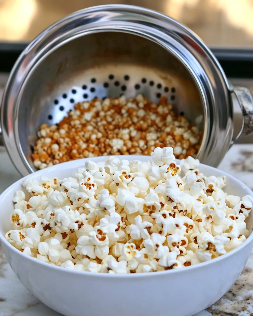 Easy How to Make Popcorn the Old Fashioned Way picture