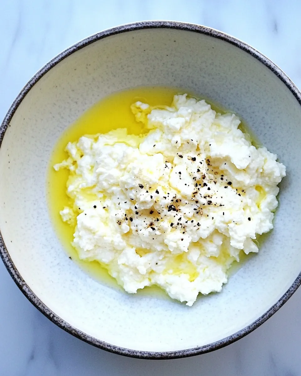 Homemade How to Make Ricotta photo