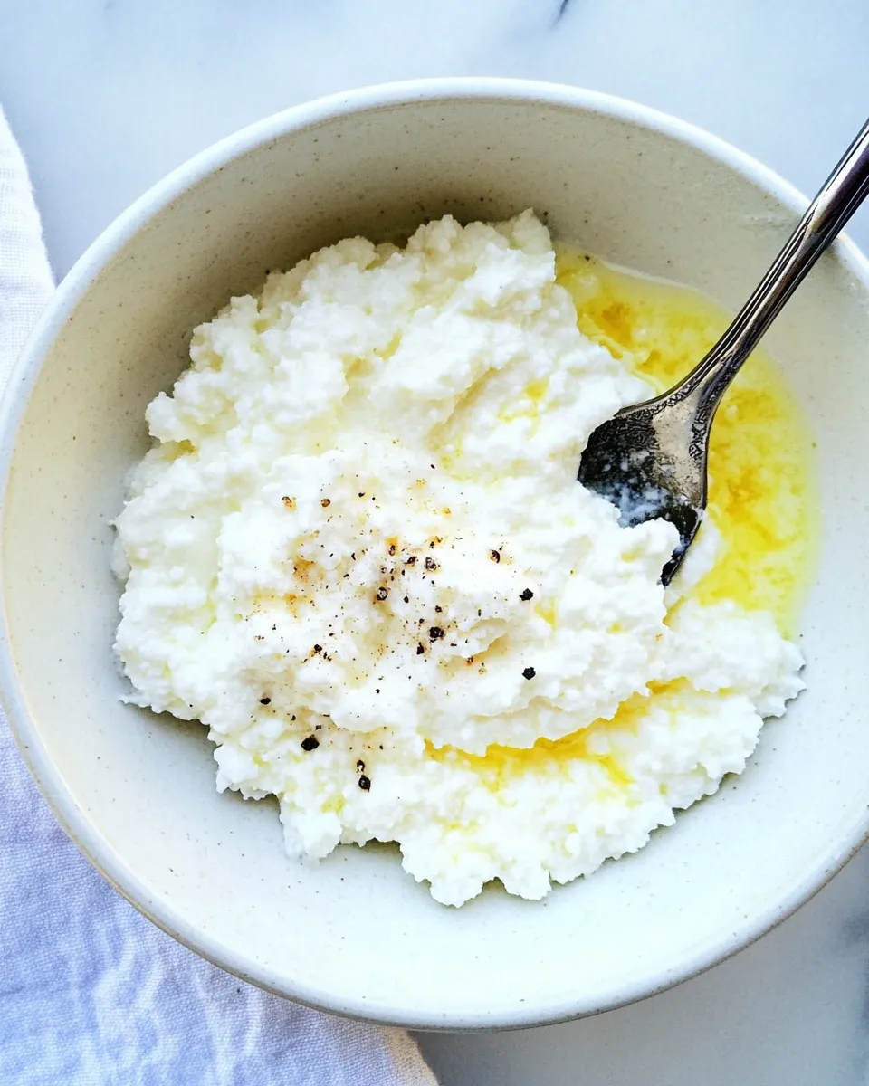 Easy How to Make Ricotta picture