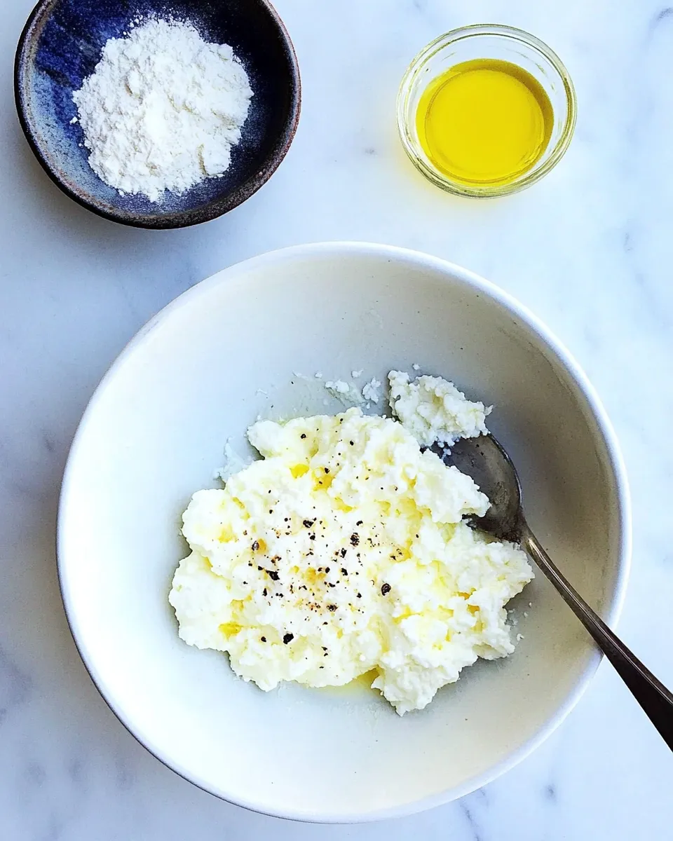 Delicious How to Make Ricotta shot