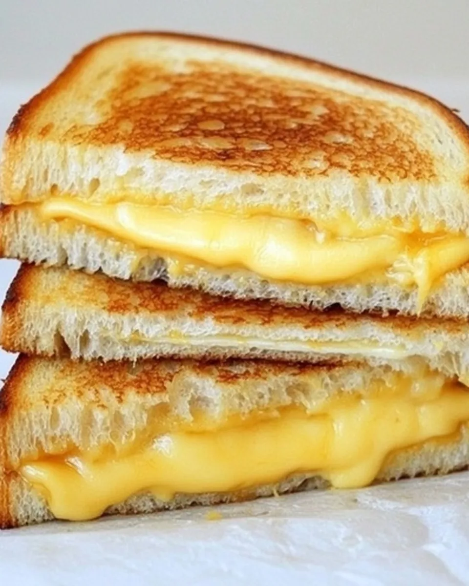 Easy How to Make the Perfect Grilled Cheese Sandwich picture
