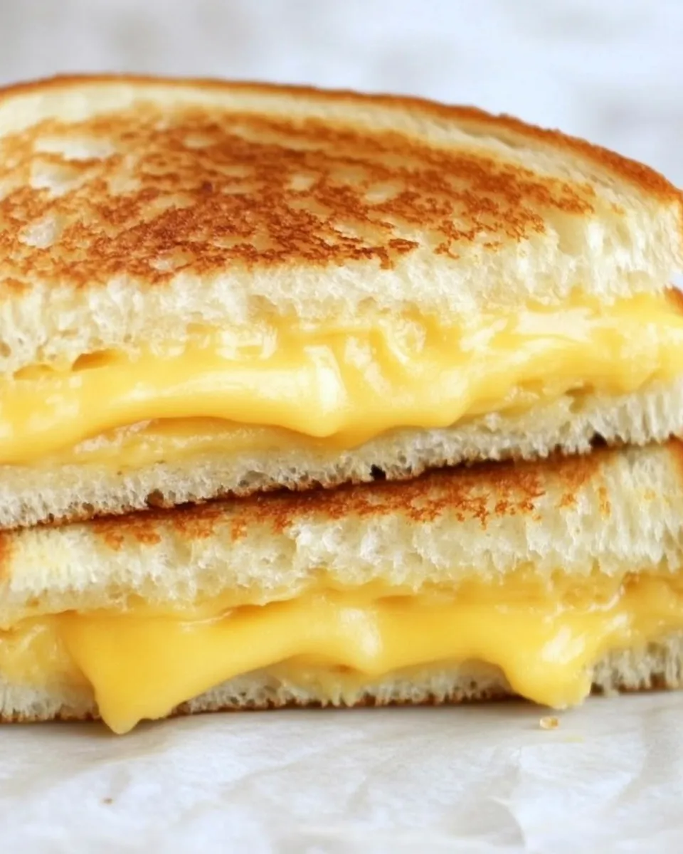 Delicious How to Make the Perfect Grilled Cheese Sandwich shot