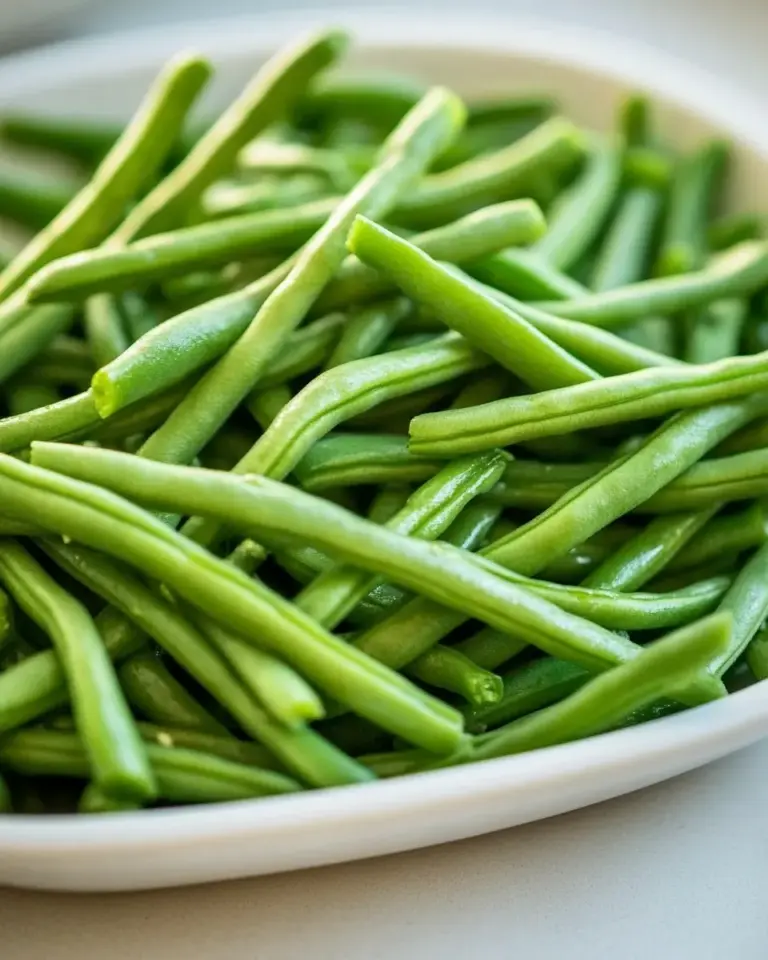 Delicious How to Steam Green Beans in the Microwave photo