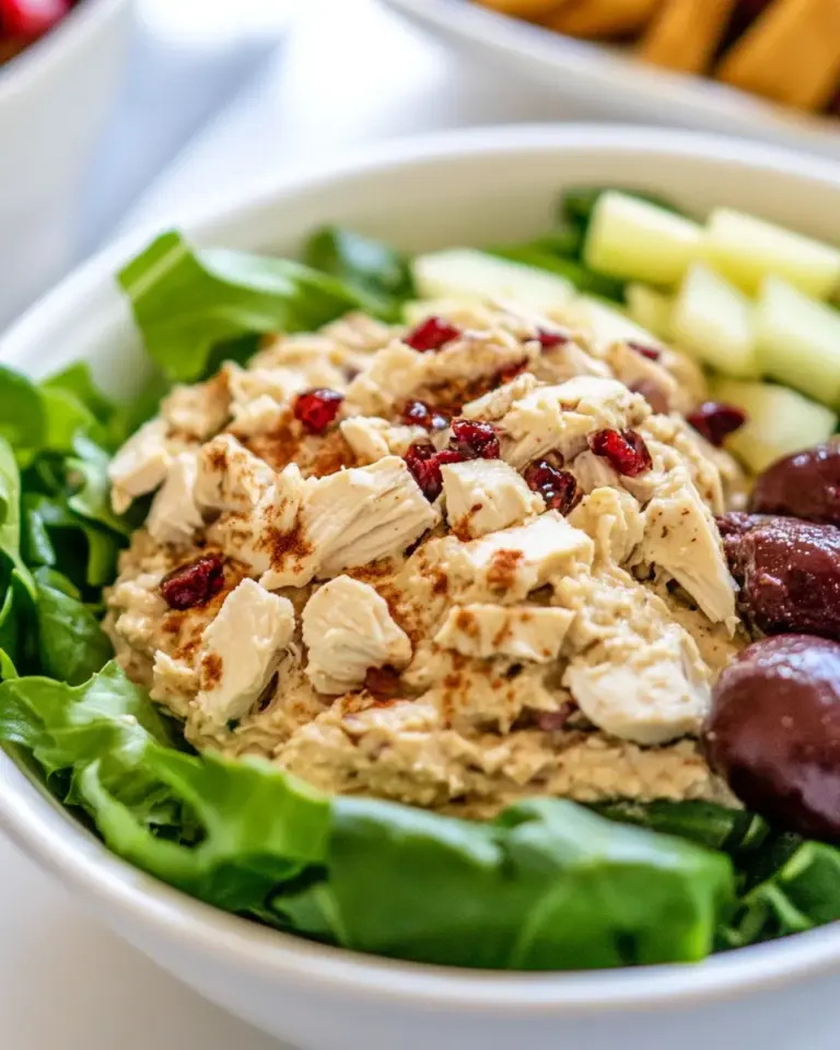 Homemade Hummus Chicken Salad picture