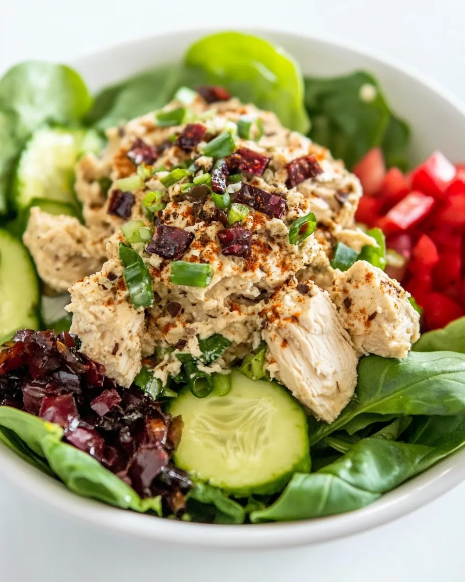 Classic Hummus Chicken Salad photo