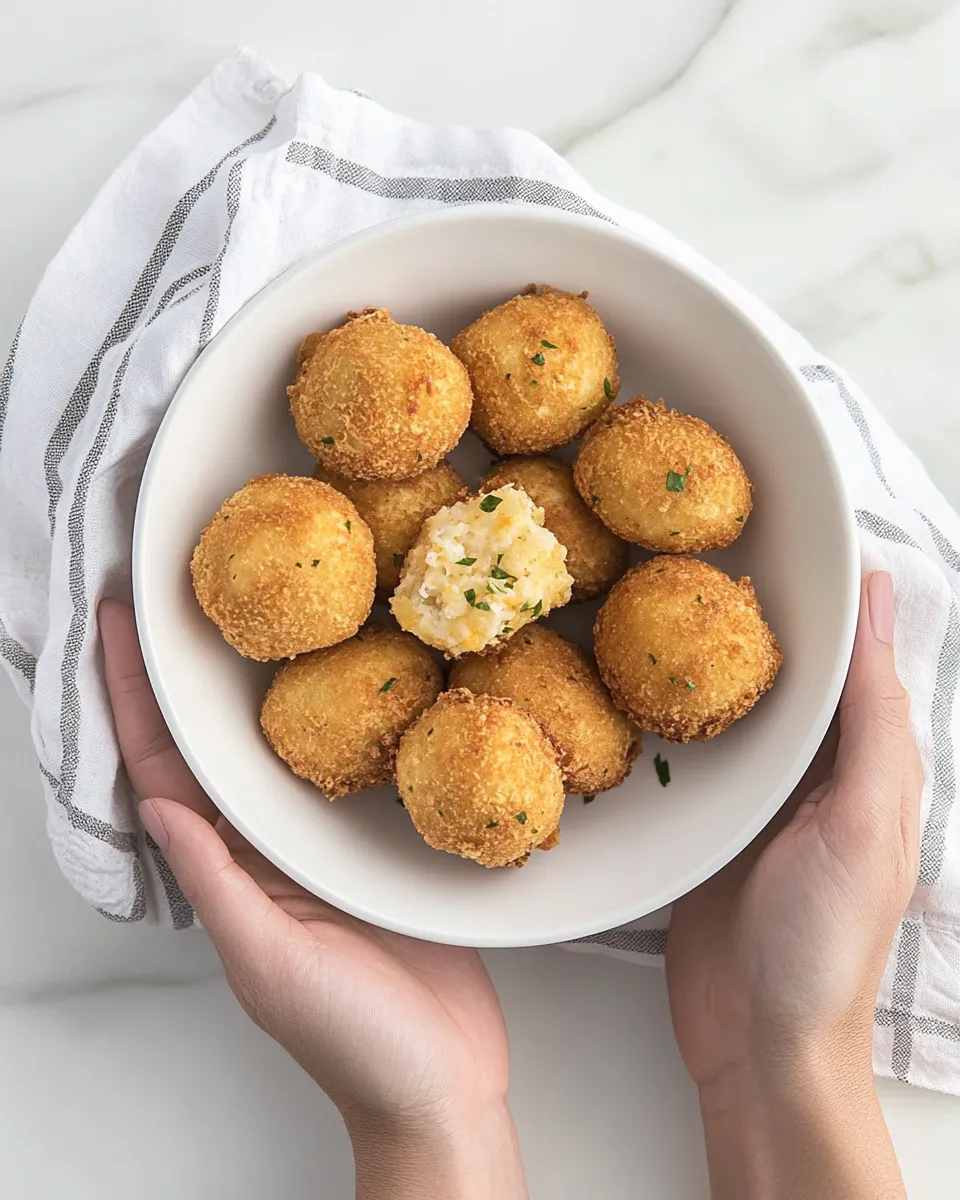 Delicious Hush Puppies Recipe shot