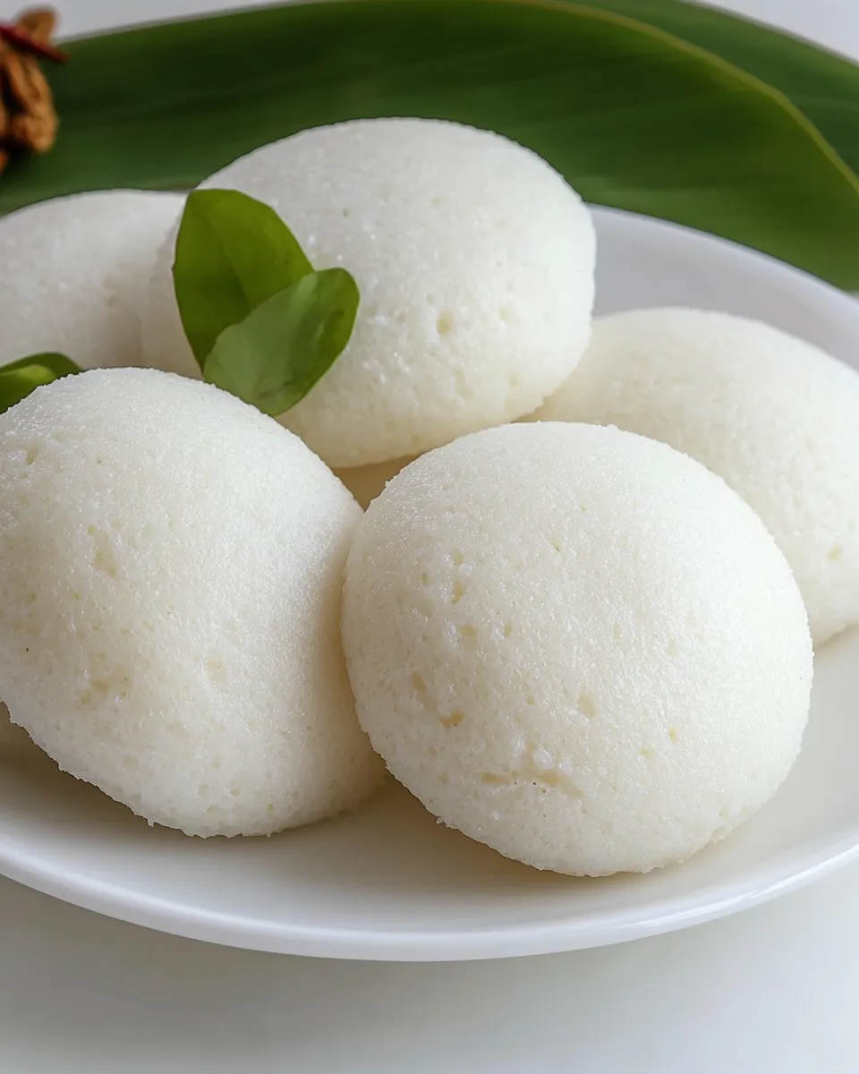 Homemade Idli (Idly) Recipe photo