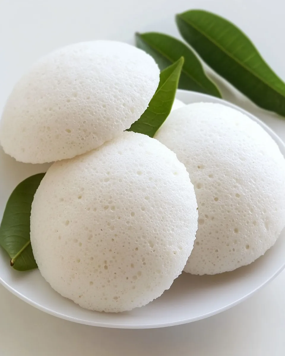 Classic Idli (Idly) Recipe image