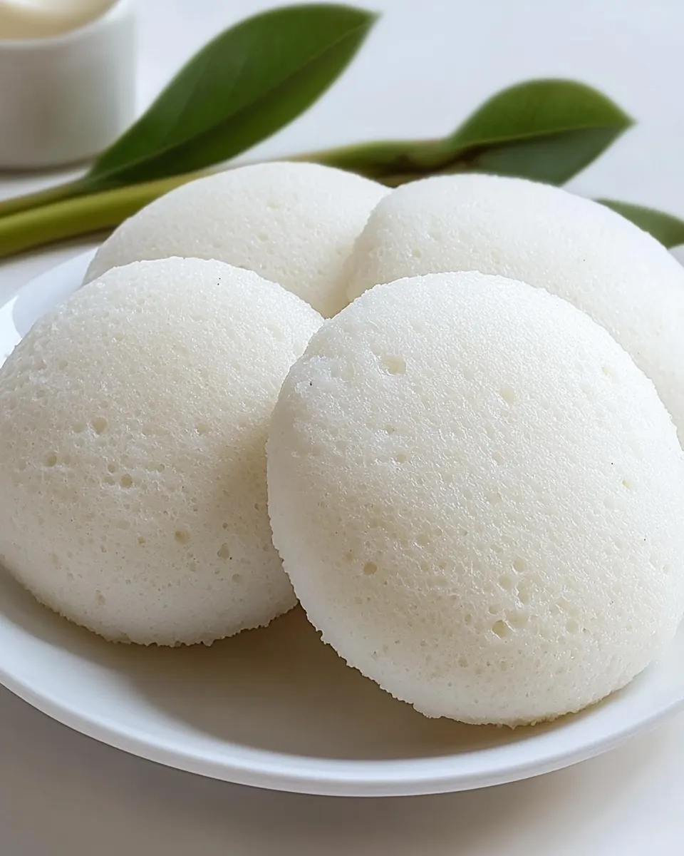Delicious Idli (Idly) Recipe shot