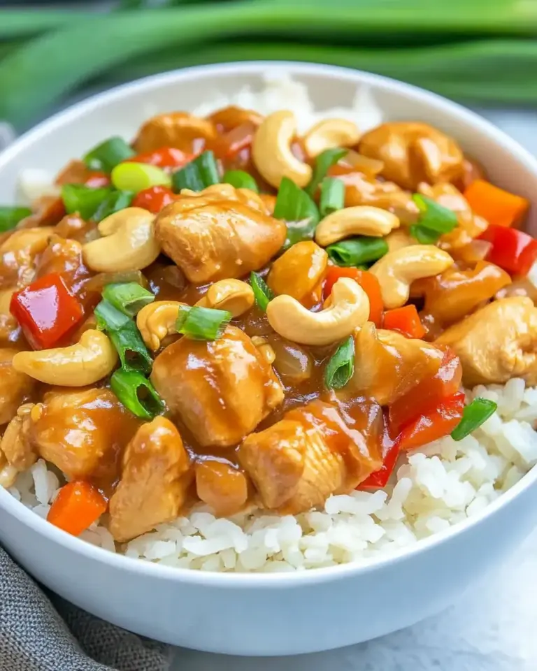 Homemade Instant Pot Cashew Chicken photo
