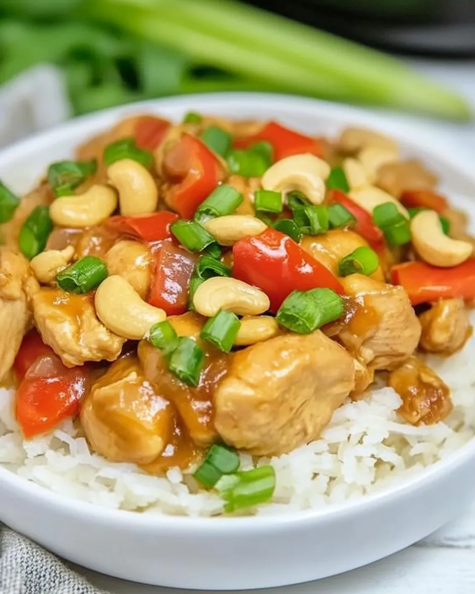 Best Instant Pot Cashew Chicken picture