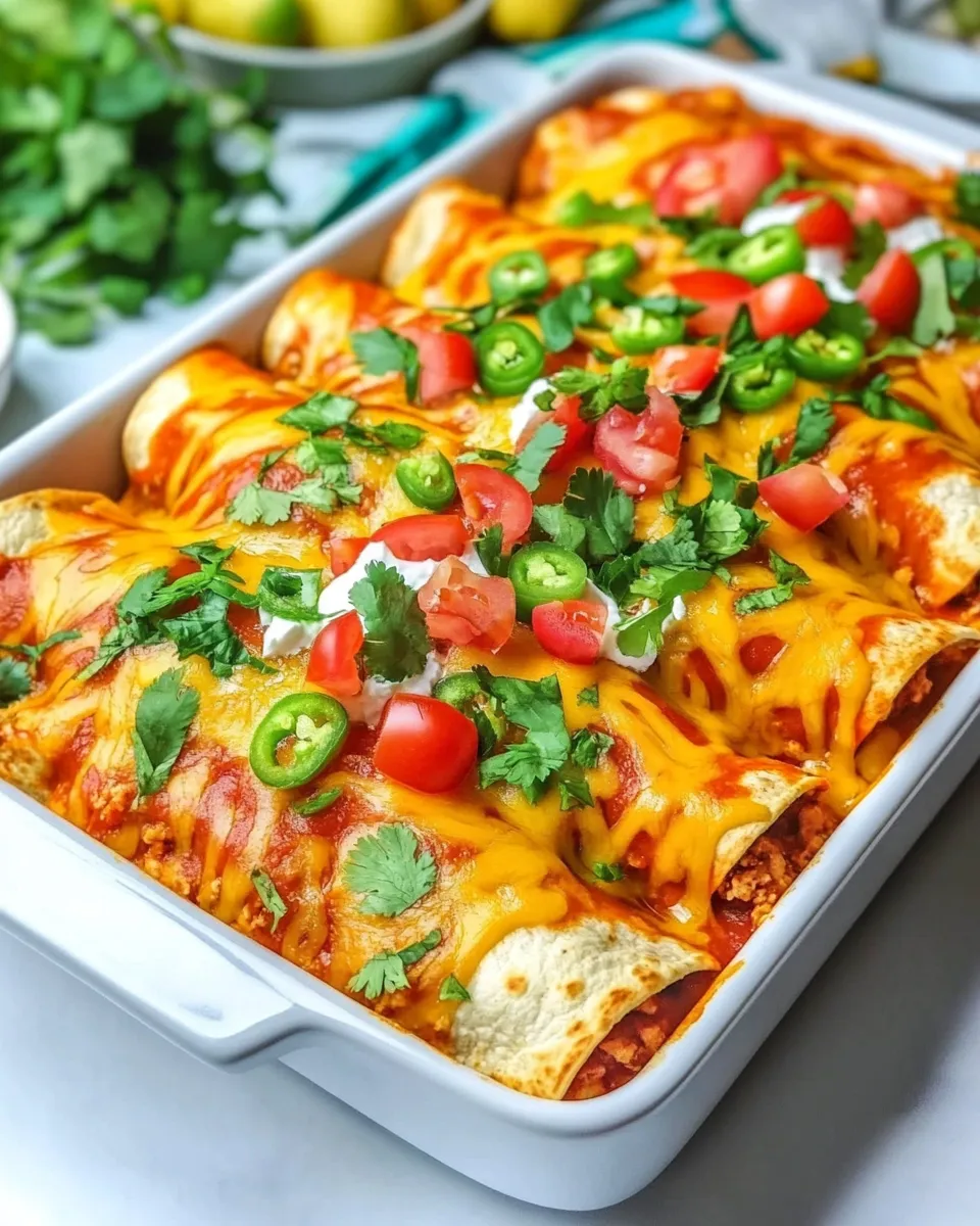 Homemade Instant Pot Chicken Enchiladas photo