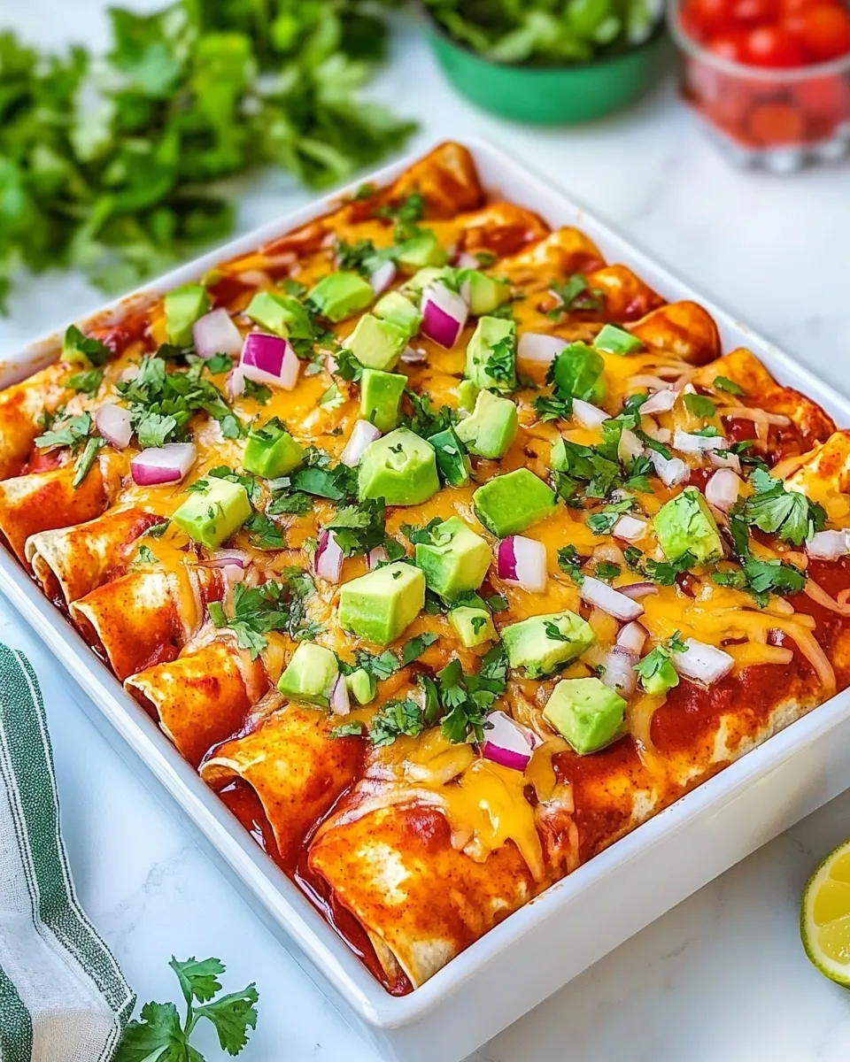 Easy Instant Pot Chicken Enchiladas picture