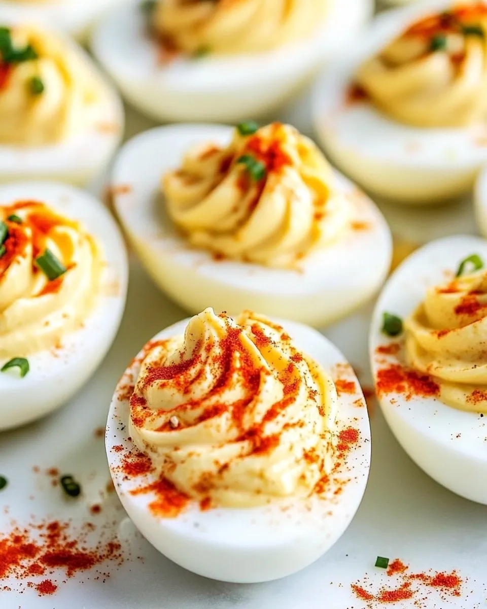 Easy Instant Pot Deviled Eggs photo