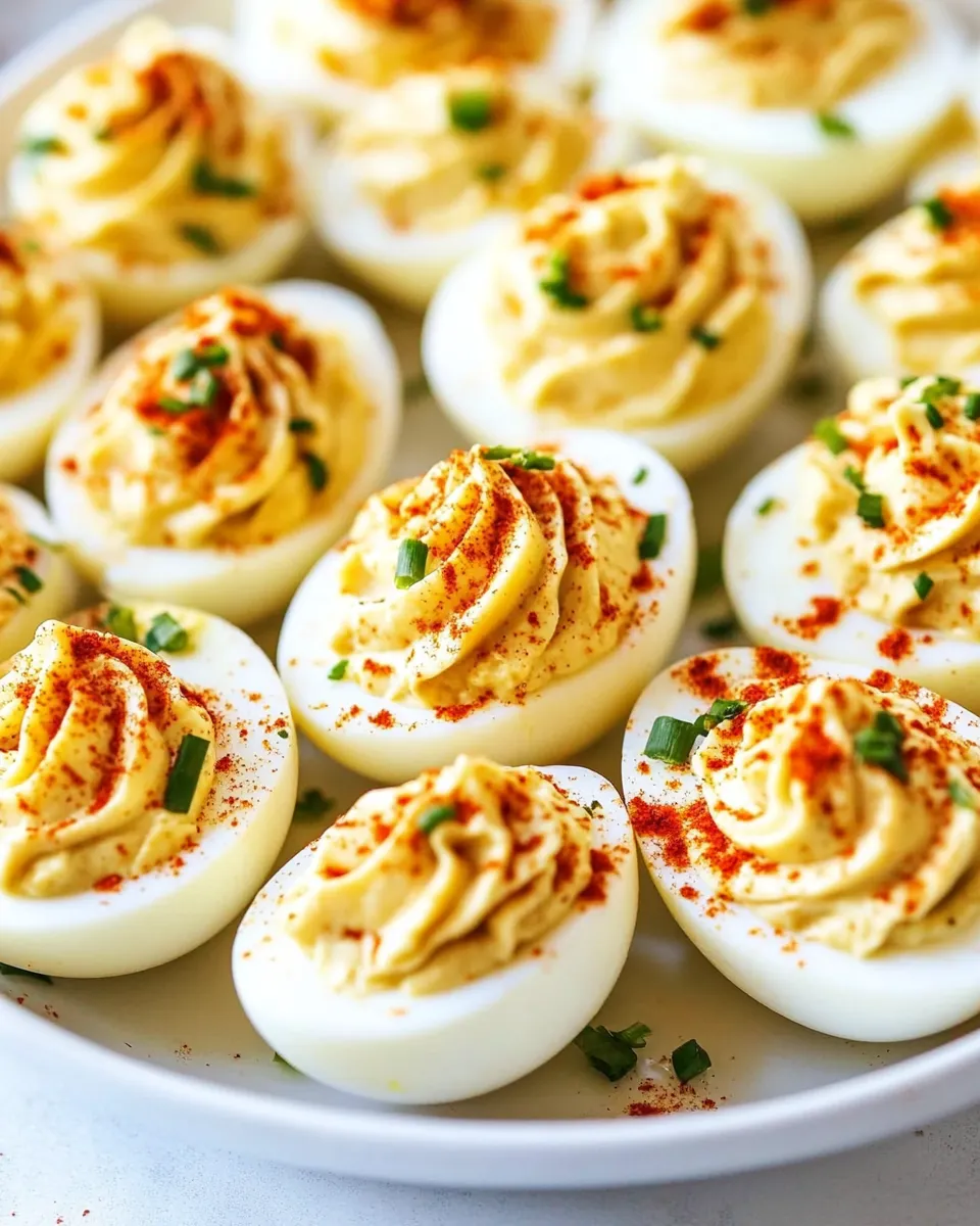 Quick Instant Pot Deviled Eggs picture