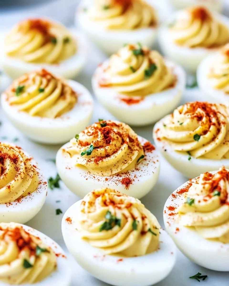 Best Instant Pot Deviled Eggs shot