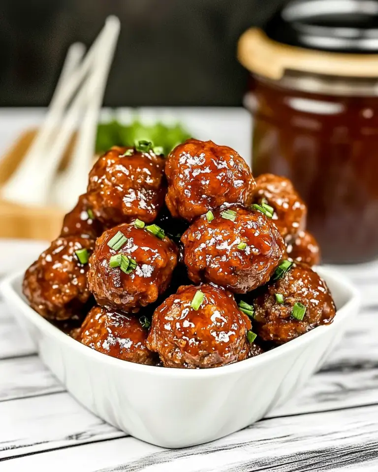 Homemade Instant Pot Grape Jelly Meatballs picture