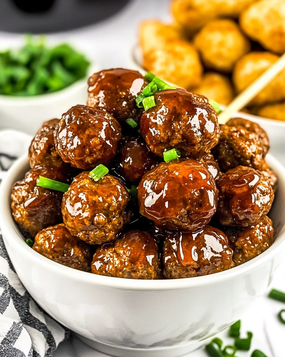 Delicious Instant Pot Grape Jelly Meatballs image