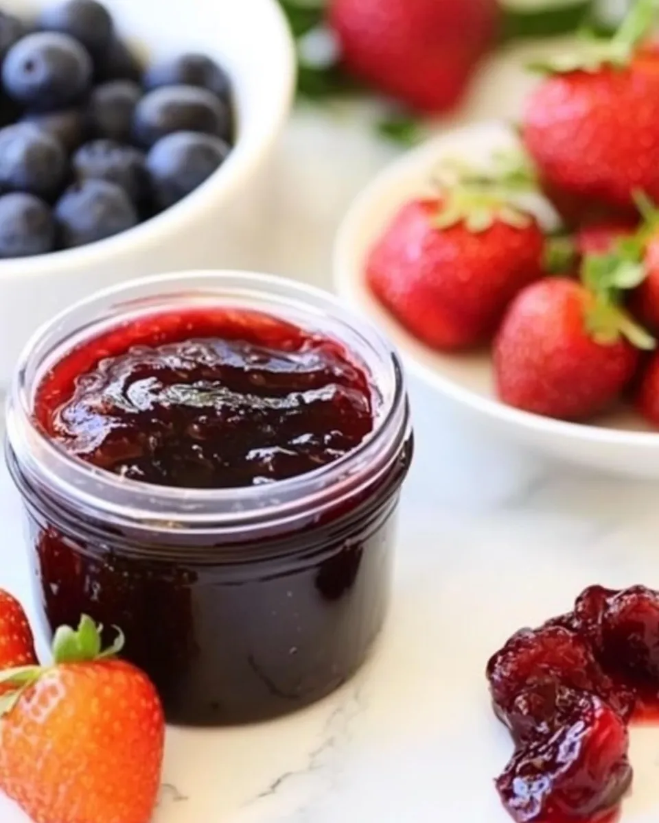 Homemade Instant Pot Jam photo