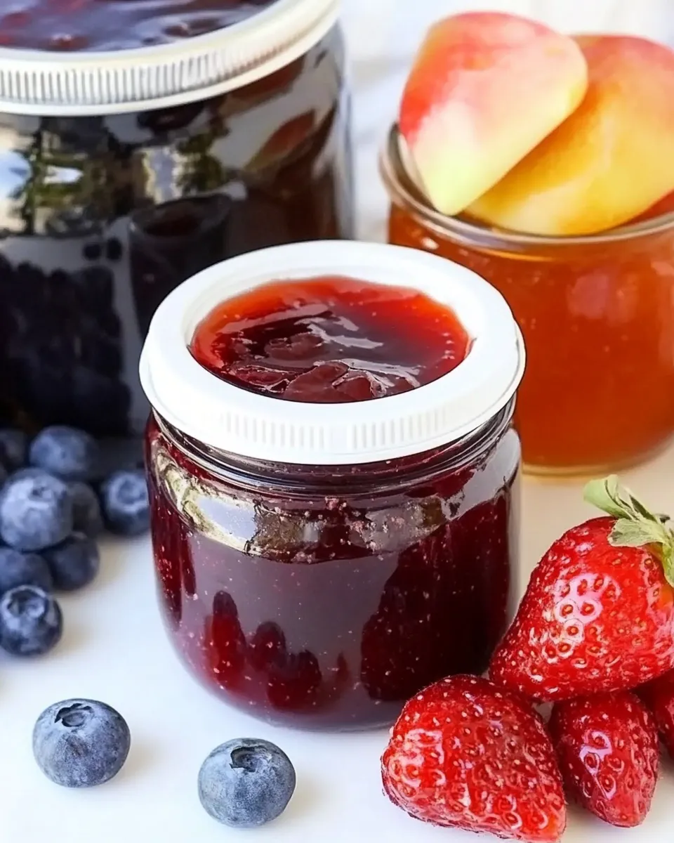 Easy Instant Pot Jam recipe photo