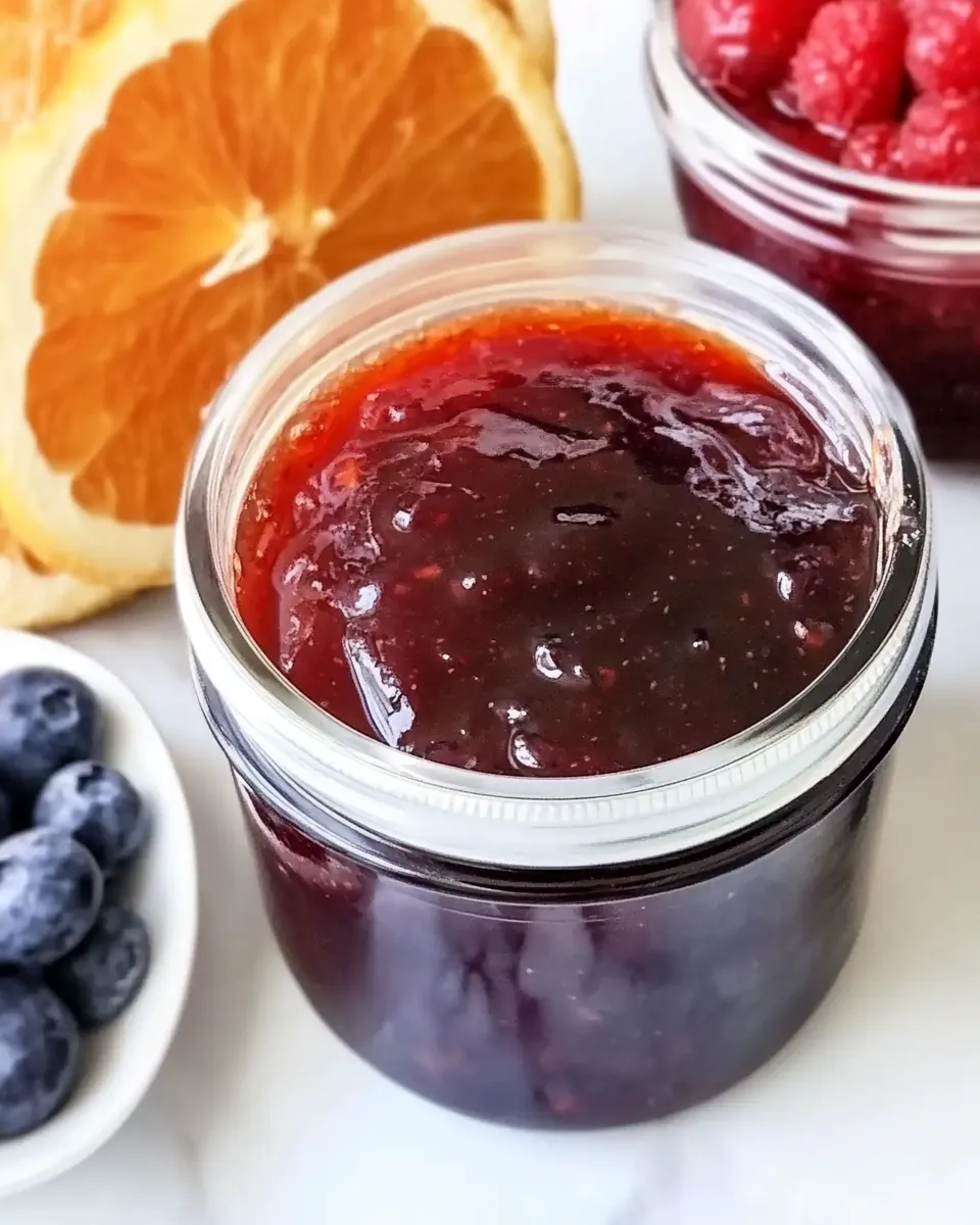 Delicious Instant Pot Jam shot